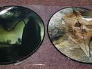 DEMONS AND WIZARDS DOUBLE PICTURE DISC SET S/T 1999 GERMAN IMPORT NM1ST PRESS