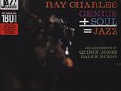 Ray Charles - Genius + Soul = Jazz Vinyl EU LP