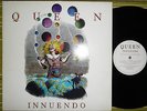 QUEEN, INNUENDO, LP 1991 ORIGINAL UK 1ST PRESS EX/EX INNER/SL PCSD 115