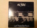 AC / DC. - LET THERE BE ROCK.  LP ..  VINYL. / ROCK - AUSTRALIAN PRESSING