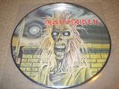 Iron Maiden - Iron Maiden Promo Picture Disc (Rare Item)