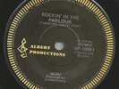 AC/DC Rockin' in the parlour/Can I sit next to you girl 45 AUSSIE Albert 1974