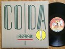 LED ZEPPELIN - Coda- LP - 82/GER - PROG - RARE
