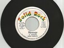 ERROL GORDON / MESSAGE / VERSION /  7''/ RARE / VG++