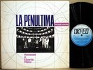 Bossa Fusion FATTORUSO URBANO MORAES Penultima Musicacion EDUARDO MATEO M- LP