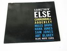 Cannonball Adderley Somethin' Else LP Miles Davis Art Blakey BlueNote 1595 RVG