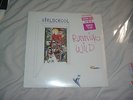GIRLSCHOOL Running Wild '85 LP BRITISH HAIR ORIG US press UNPLAYED SEALED 