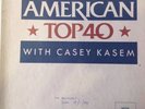 Vinyl LP  Records AMERICAN TOP 40 Chart Date24/12/83