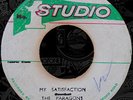 STUDIO ONE KILLER PARAGONS MY SATISFACTION / REGGAE FOR DAYS ***