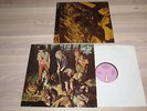 JETHRO TULL LP + POSTER - THIS WAS / PINK ISLAND GERMAN PRESS + INSERT in MINT