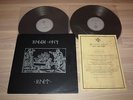 BLOOD AXIS SIGNED 2 LP - SACRIFICE IN SWEDEN / NEOFOLK ELECTRONIC LIMITED in VG-