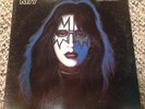 Kiss - Ace Frehley Solo Album - Vinyl LP - NBLP 7121 - w/Poster - PROMO