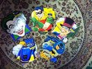 RARE Set of 5 Batman Die Cut 45s 7