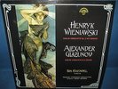 +SUPRAPHON 50687 *IDA HAENDEL* *WIENIAWSKI /GLAZUNOV* VIOLIN CTOS *SMETACEK* NM