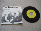 THE TEARDROPS SWEET SWEET SADIE 45 ORIGINAL 1966 