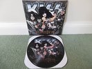 KISS - Monster(USA 2012 PICTURE DISC VINYL ALBUM / MINT VINYL)