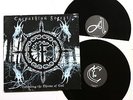 CARPATHIAN FOREST - Defending the Throne of Evil - RARE 2-LP 1. PRESS