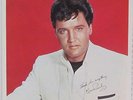 ELVIS PRESLEY - SPINOUT - W/ RARE 12 x 12 COLOR PHOTO INSERT- GD+ VINYL