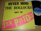 SEX PISTOLS: NEVER MIND THE BOLLOCKS- LP-1977 VIRGIN V 2086(A5/B7)-NrMINT