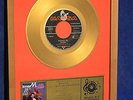 BONEY M  SINGLE,   MA BAKER  Platinum  Gold Record,  Award BILD Schallplatte