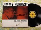 Jimmy Forrest - Most Much Prestige Jazz LP 4218 Deep Groove RVG