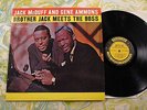Jack McDuff and Gene Ammons - Brother Jack Meets the Boss  Prestige Jazz LP 7228