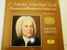 Rare SZERYNG J.S. BACH 6 Sonatas Partitas Violin solo 3LP MINT UNPLAYED DGG box