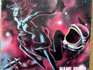 HANS EDLER Space Vision LP SWEDISH COSMIC DISCO / SEXY NUDE COVER