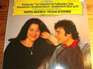 ARGERICH ECONOMOU Tchaikovsky Rachmaninov LP DG Digital