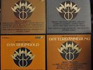 4 Richard Wagner Die Walkure Das Rheingold Gotterdammerung Siegfried London Box