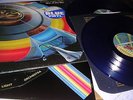 ELO - Out Of The Blue - LP X 2 - Blue Vinyl with Poster *SUPERB COPY*
