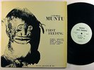 ENSEMBLE MUNTU first feeding MUNTU avant-garde/free jazz LP