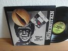 ELECTRIC FRANKENSTEIN WHAT ME WORRY ITALY PROG. 1ST CRAMPS LP