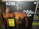 AREA Arbeit macht frei BOX LP+CD+GADGET EDIZIONE NUMERATA LIMITATA