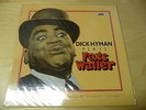LP Dick Hyman Plays Fats Waller Reference Recordings RR-33 NEU