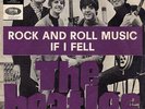 THE BEATLES 45 ROCK AND ROLL MUSIC+PS SWEDEN RARE
