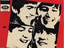 THE BEATLES 45 EP I FEEL FINE+PS SWEDEN RARE