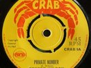 ERNEST WILSON-PRIVATE NUMBER PAMA CRAB FAST REGGAE SOUL COVER LISTEN