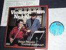 BEETHOVEN violin sonatas 1-10 PERLMAN ASHKENAZY Gr decca box mint- 5 lp
