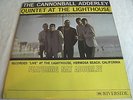 CANNONBALL ADDERLEY QUINTET AT THE LIGHTHOUSE ** 1960 UK 1st RIVERSIDE LP