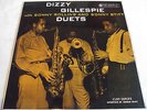 DIZZY GILLESPIE w/ SONNY ROLLINS & STITT   DUETS ** 1957 UK 1st COLUMBIA LP