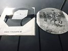 Iron Tyrants III - The European Blitz PIC DISC 7 Inch SHAPE NWOBHM