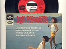 LES PEANUTS -EP  4 track sung in French ,  japanese popcorn  top rare orig
