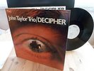MPS JOHN TAYLOR TRIO - Decipher LP   - - - - -                                 ß