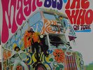 LP THE WHO / MAGIC BUS / BLAUES VINYL / UNOFFICIAL RECORD / NEU UNBESPIELT/