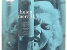 HELEN MERRILL s/t LP MONO ORIG 1st EmArcy BLUE BACK DRUMMER LABEL 36006 C BROWN