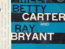 Meet Betty Carter & Ray Bryant original Epic LP autographed