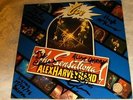 THE SENSATIONAL ALEX HARVEY BAND 'LIVE' VINYL LP 1975 - COVER AUTOGRAPHED