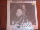 THE ROLLING STONES NASTY SONGS  2  lp set  TAKRL 24909