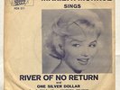 Marilyn Monroe Sings River of No Return/One Silver Dollar Fox 311 & photo-sleeve